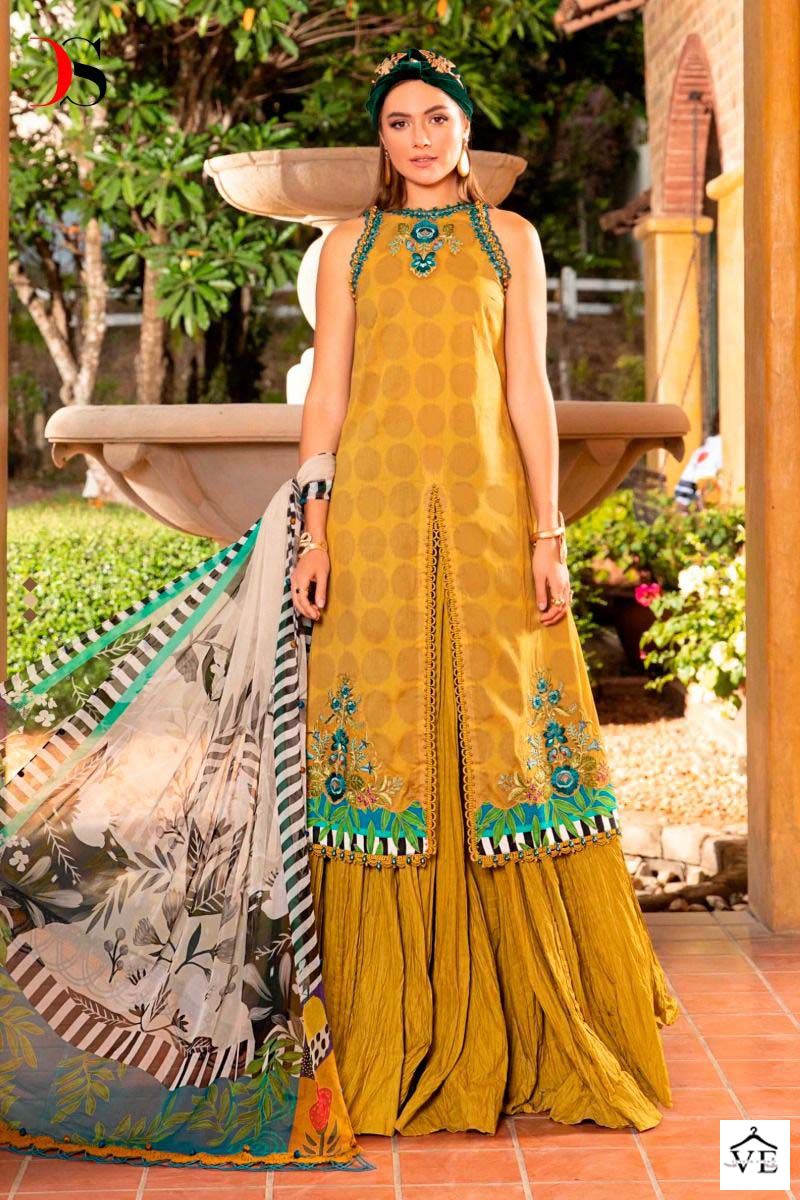 Deepsy Suits Mariab Mprint Spring Summer 23-2 Pure Cotto Wholesale Pakistani Salwar Suit Catalog — Wholesale Salwar Suits, MPA wholesale from Surat - Gallery Image 8