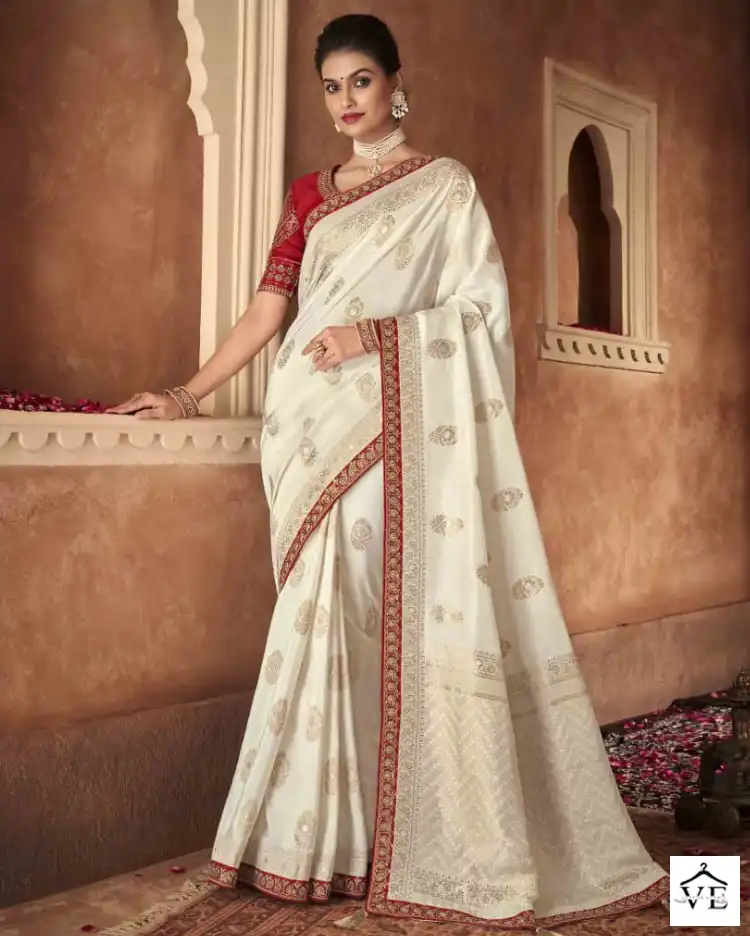 Anmol Meera-1 Pure Dola Rich Pallu Wholesale Designer Saree Catalog — Wholesale Sarees, MPA wholesale from Surat — view 1
