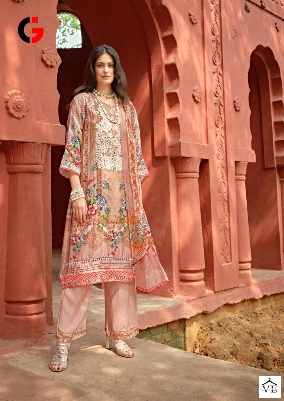 Gull Jee Mehreen Pure Viscose Wholesale Designer Salwar Suit Catalog — Wholesale Salwar Suits, MPA wholesale from Surat - Gallery Image 2