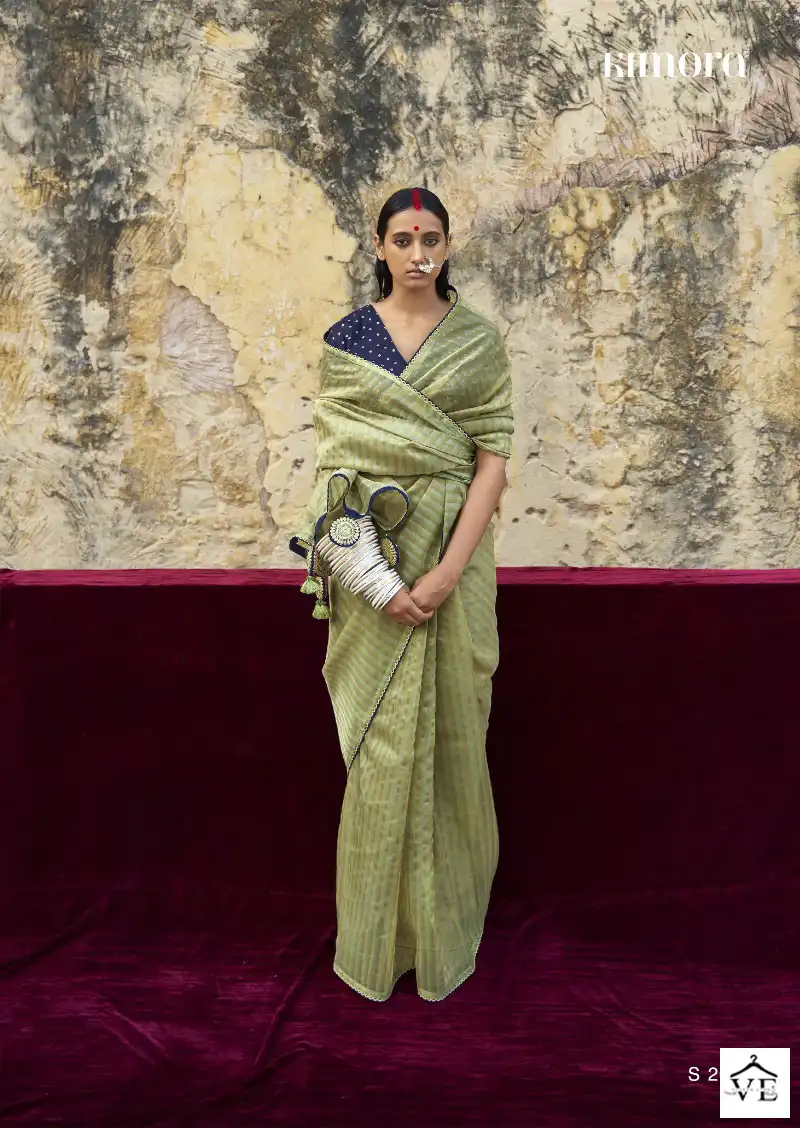 Kimora Miraan Organza Wholesale Saree Catalog — Wholesale Sarees, MPA wholesale from Surat — view 5