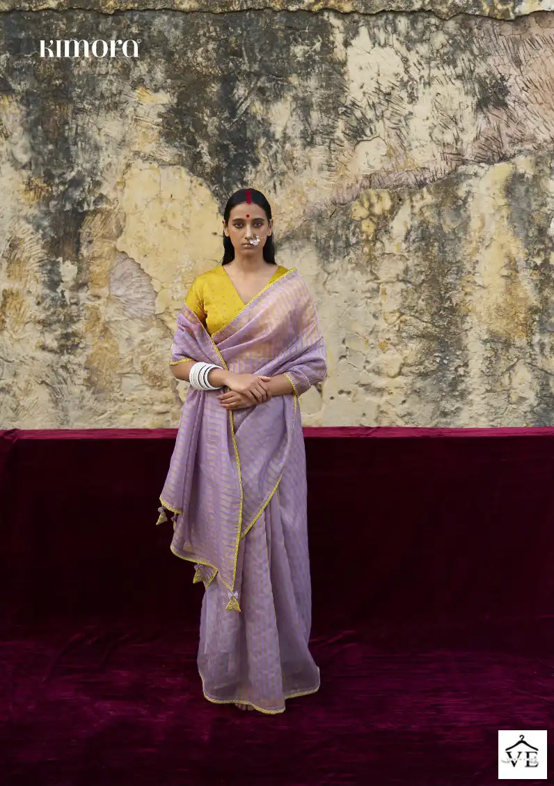 Kimora Miraan Organza Wholesale Saree Catalog — Wholesale Sarees, MPA wholesale from Surat — view 2