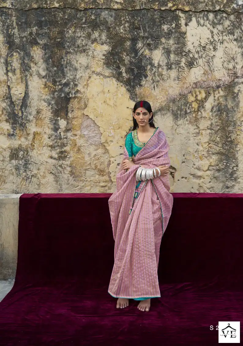 Kimora Miraan Organza Wholesale Saree Catalog — Wholesale Sarees, MPA wholesale from Surat — view 4