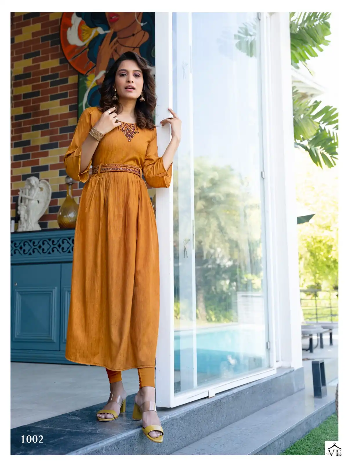 Colourpix Nayra Cut Vol 1 Fancy Rayon Wholesale Kurti Catalog — Wholesale Kurtis, MPA wholesale from Surat - Gallery Image 4