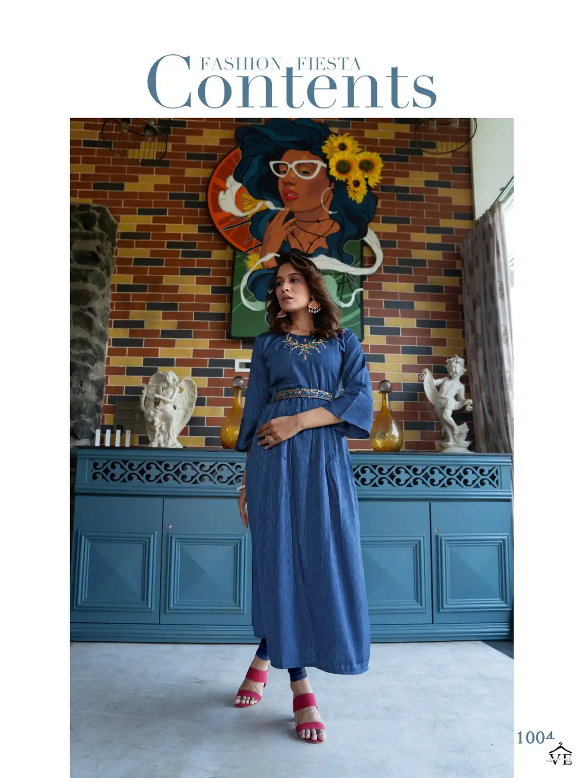 Colourpix Nayra Cut Vol 1 Fancy Rayon Wholesale Kurti Catalog — Wholesale Kurtis, MPA wholesale from Surat - Gallery Image 6