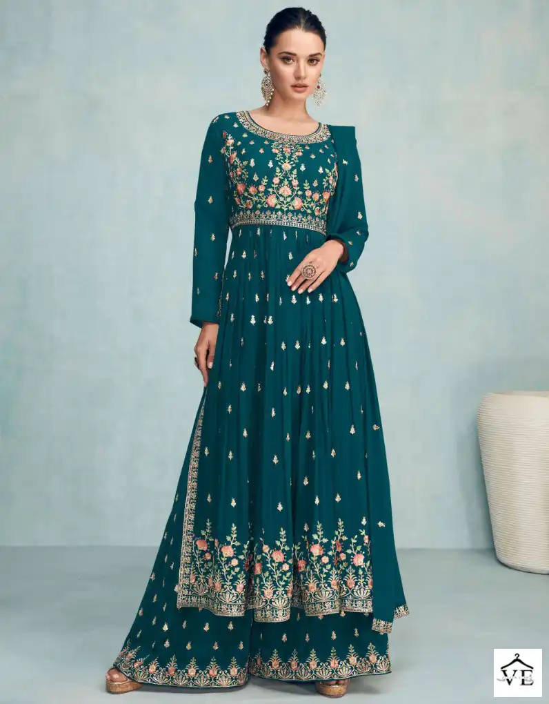 Gulkayra Nayra Vol 5 Blooming Georgette Wholesale Readymade Designer Suits Catalog — Wholesale Salwar Suits, MPA wholesale from Surat — view 1
