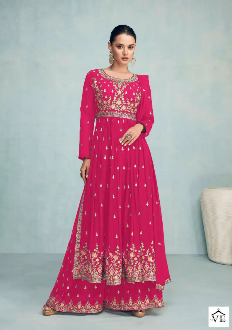 Gulkayra Nayra Vol 5 Blooming Georgette Wholesale Readymade Designer Suits Catalog — Wholesale Salwar Suits, MPA wholesale from Surat - Gallery Image 2