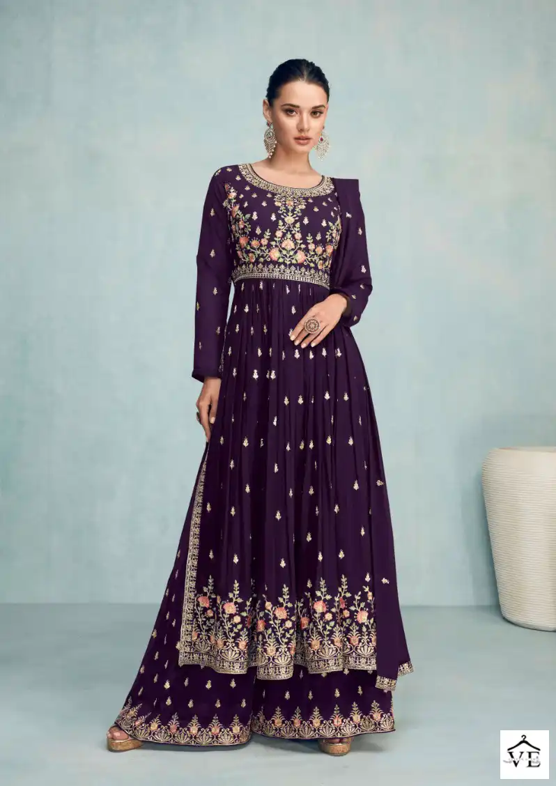 Gulkayra Nayra Vol 5 Blooming Georgette Wholesale Readymade Designer Suits Catalog — Wholesale Salwar Suits, MPA wholesale from Surat - Gallery Image 3