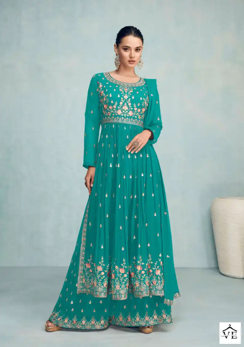 Gulkayra Nayra Vol 5 Blooming Georgette Wholesale Readymade Designer Suits Catalog — Wholesale Salwar Suits, MPA wholesale from Surat - Gallery Image 4