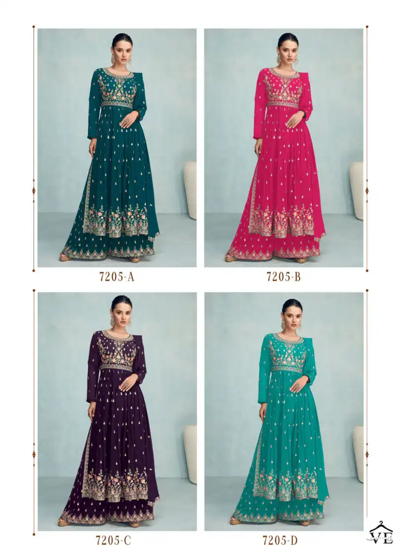 Gulkayra Nayra Vol 5 Blooming Georgette Wholesale Readymade Designer Suits Catalog — Wholesale Salwar Suits, MPA wholesale from Surat — view 5