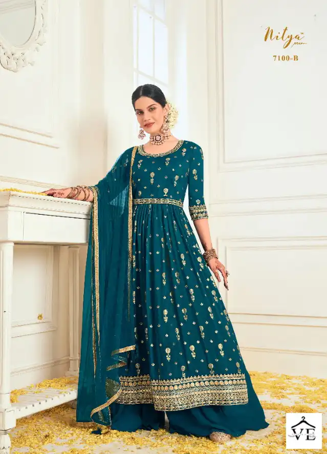LT Nazeera Viscose Silk Wholesale Saree Catalog — Wholesale Salwar Suits, MPA wholesale from Surat - Gallery Image 2