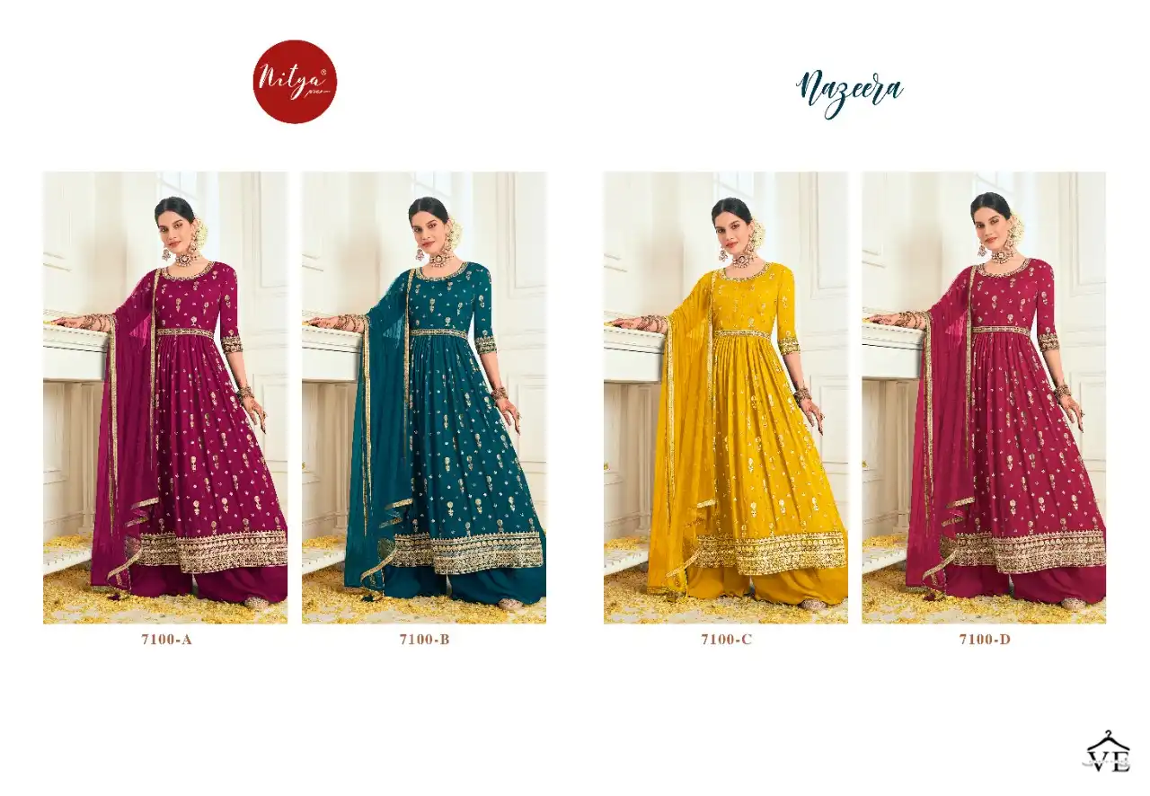 LT Nazeera Viscose Silk Wholesale Saree Catalog — Wholesale Salwar Suits, MPA wholesale from Surat — view 5