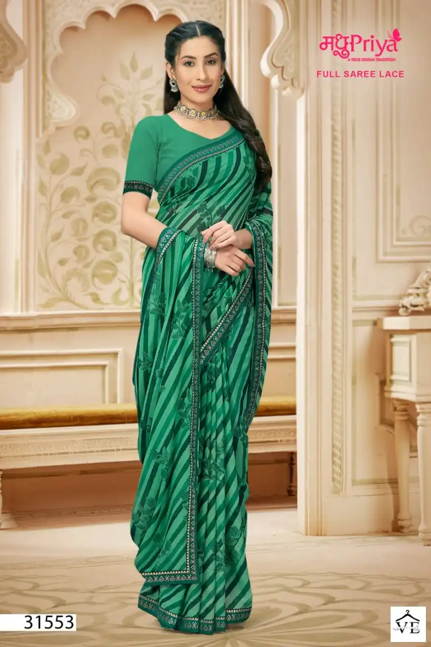 Madhupriya Nidra Renial Wholesale Saree Catalog — Wholesale Sarees, MPA wholesale from Surat - Gallery Image 4