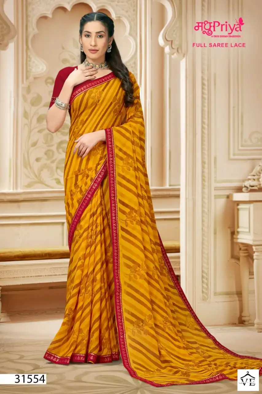 Madhupriya Nidra Renial Wholesale Saree Catalog — Wholesale Sarees, MPA wholesale from Surat - Gallery Image 5