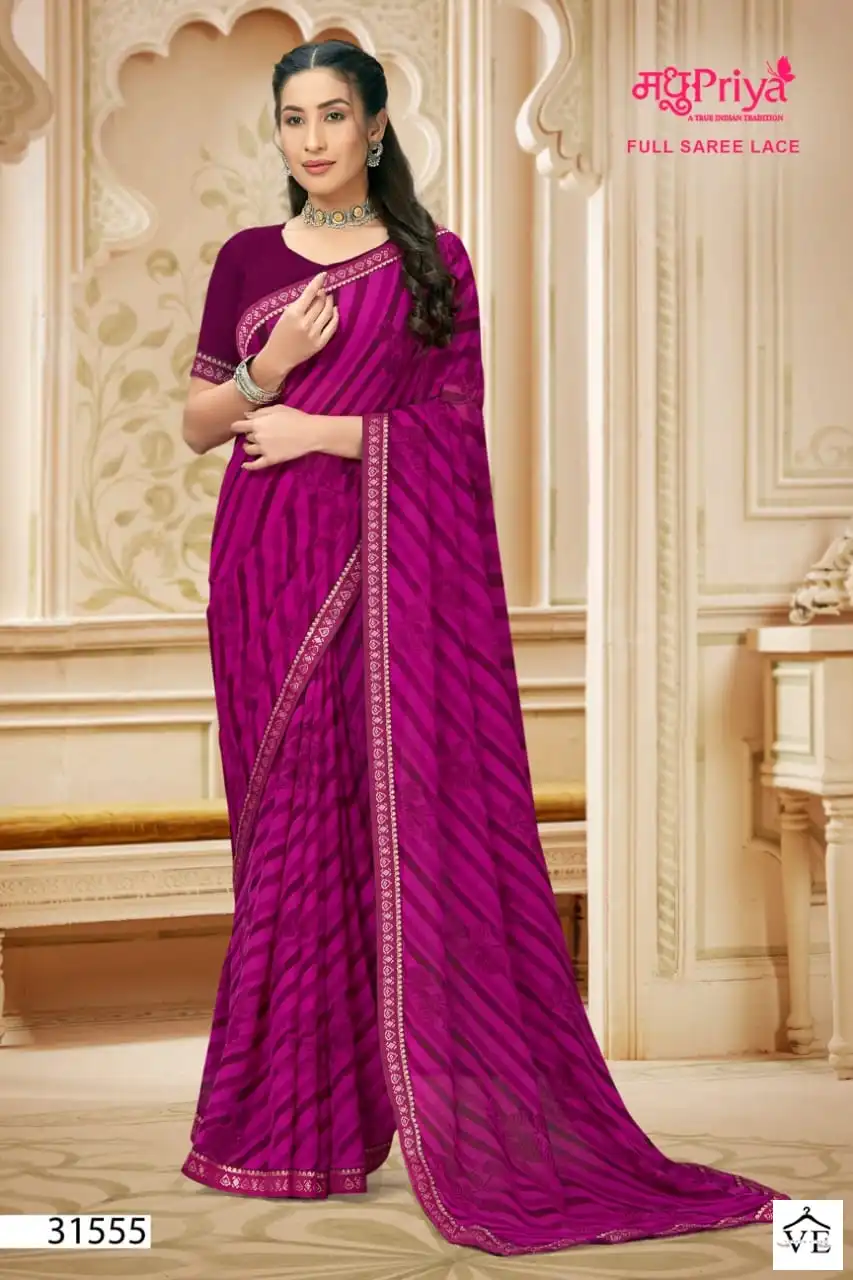 Madhupriya Nidra Renial Wholesale Saree Catalog — Wholesale Sarees, MPA wholesale from Surat - Gallery Image 8