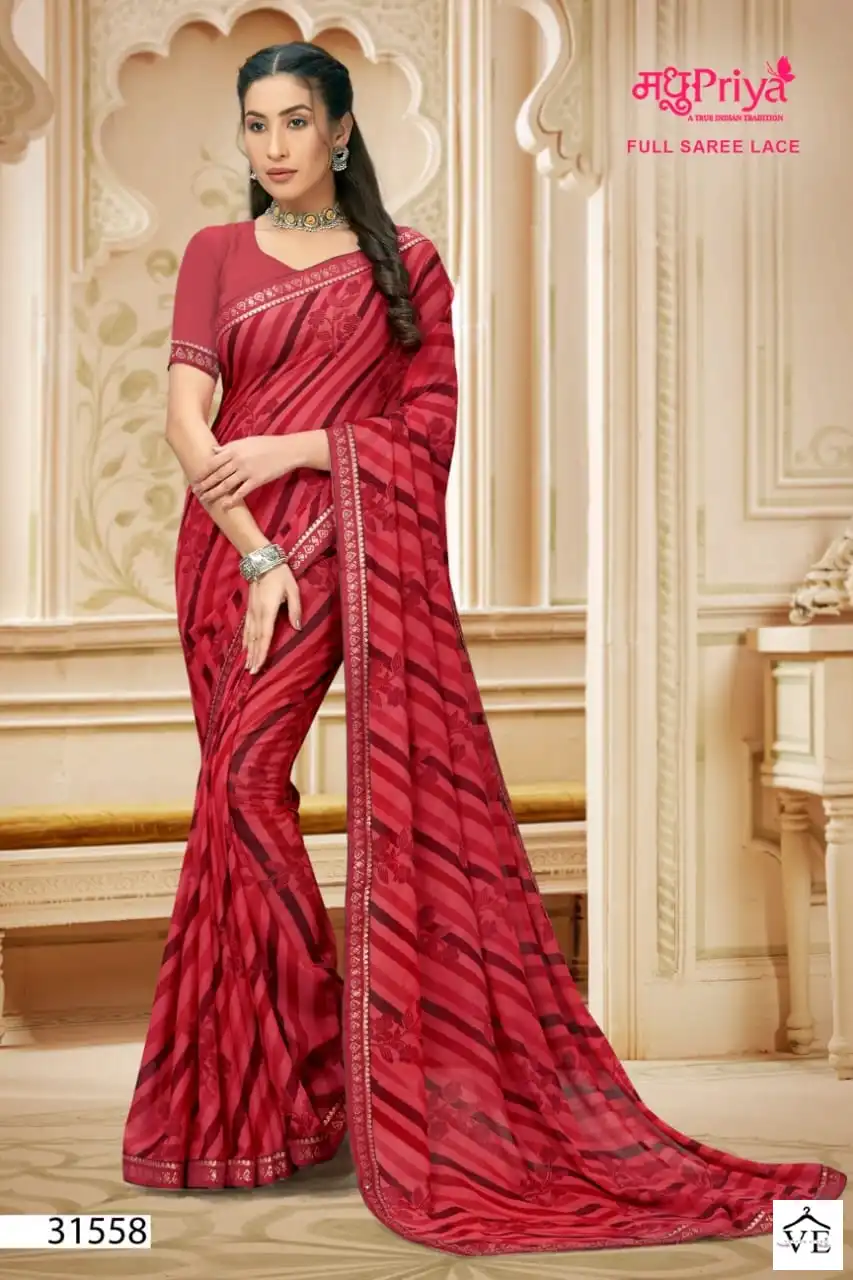 Madhupriya Nidra Renial Wholesale Saree Catalog — Wholesale Sarees, MPA wholesale from Surat - Gallery Image 2