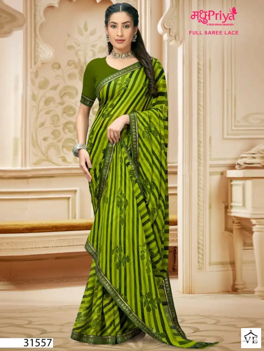 Madhupriya Nidra Renial Wholesale Saree Catalog — Wholesale Sarees, MPA wholesale from Surat — view 1