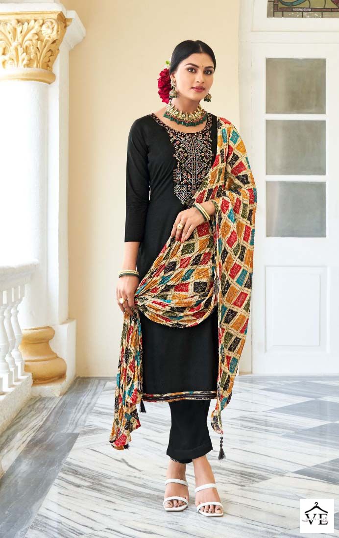 Levisha Nivisha Vol 2 Rayon Wholesale Salwar Suit Catalog — Wholesale Salwar Suits, Levisha wholesale from Surat - Gallery Image 5