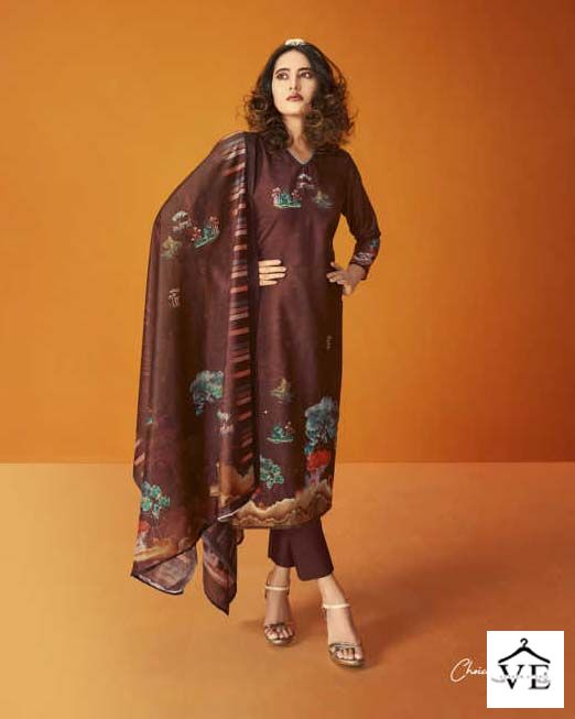 Belliza Nature Muslin Wholesale Salwar Suit Catalog — Wholesale Salwar Suits, MPA wholesale from Surat - Gallery Image 3