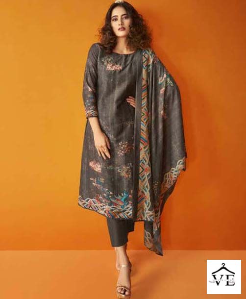 Belliza Nature Muslin Wholesale Salwar Suit Catalog — Wholesale Salwar Suits, MPA wholesale from Surat — view 1