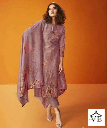 Belliza Nature Muslin Wholesale Salwar Suit Catalog — Wholesale Salwar Suits, MPA wholesale from Surat - Gallery Image 8