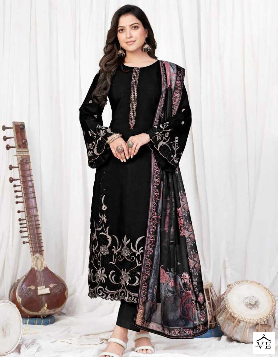 Brij Naya Cotton Wholesale Pakistani Salwar Suit Catalog — Wholesale Salwar Suits, MPA wholesale from Surat — view 1
