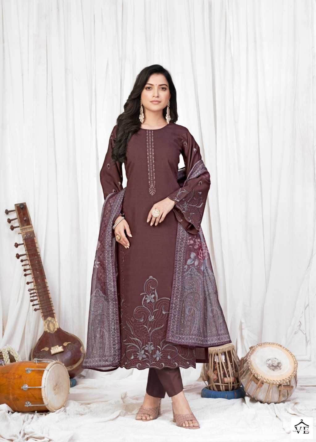 Brij Naya Cotton Wholesale Pakistani Salwar Suit Catalog — Wholesale Salwar Suits, MPA wholesale from Surat - Gallery Image 2