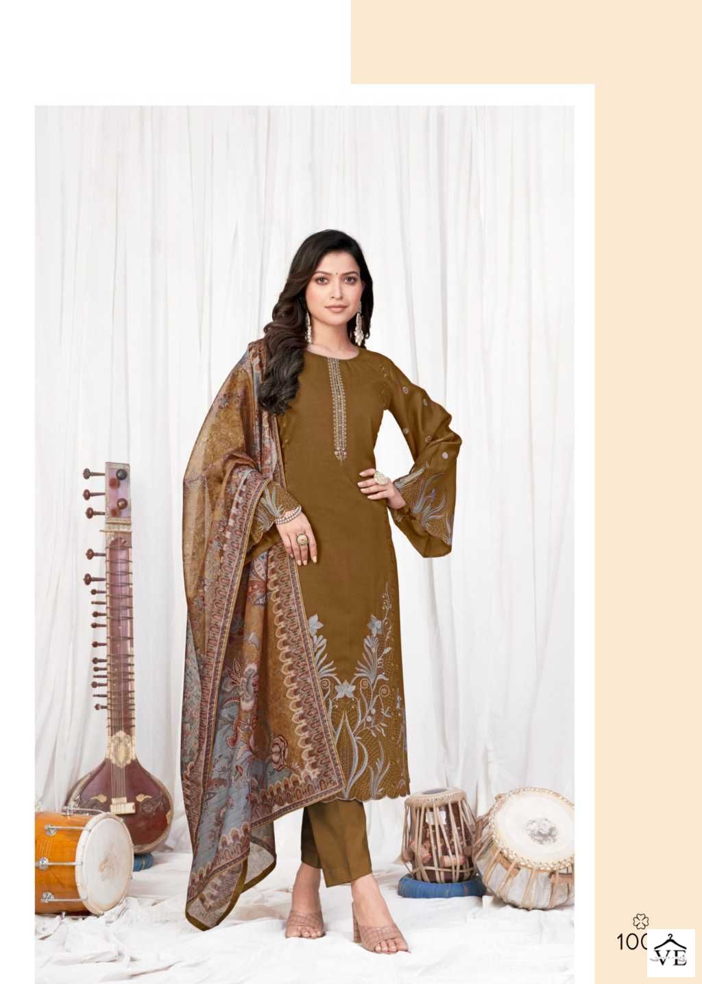 Brij Naya Cotton Wholesale Pakistani Salwar Suit Catalog — Wholesale Salwar Suits, MPA wholesale from Surat - Gallery Image 6
