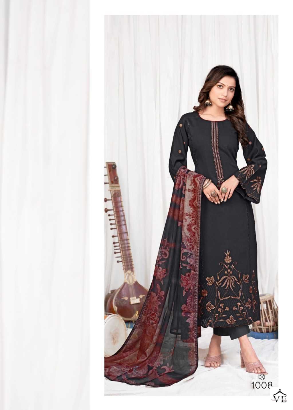 Brij Naya Cotton Wholesale Pakistani Salwar Suit Catalog — Wholesale Salwar Suits, MPA wholesale from Surat - Gallery Image 7