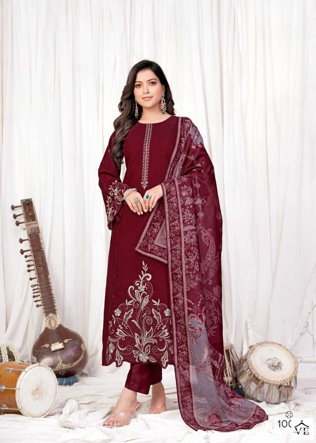 Brij Naya Cotton Wholesale Pakistani Salwar Suit Catalog — Wholesale Salwar Suits, MPA wholesale from Surat - Gallery Image 8