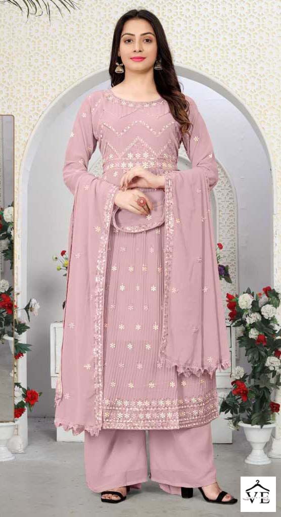 Ramsha Nayra Vol 4 Georgette Wholesale Pakistani Salwar Suit Catalog — Wholesale Salwar Suits, MPA wholesale from Surat — view 5