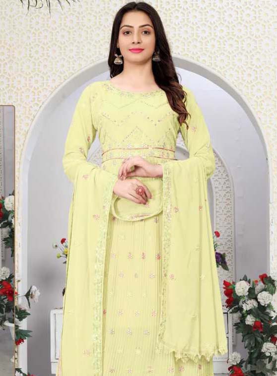 Ramsha Nayra Vol 4 Georgette Wholesale Pakistani Salwar Suit Catalog — Wholesale Salwar Suits, MPA wholesale from Surat — view 1