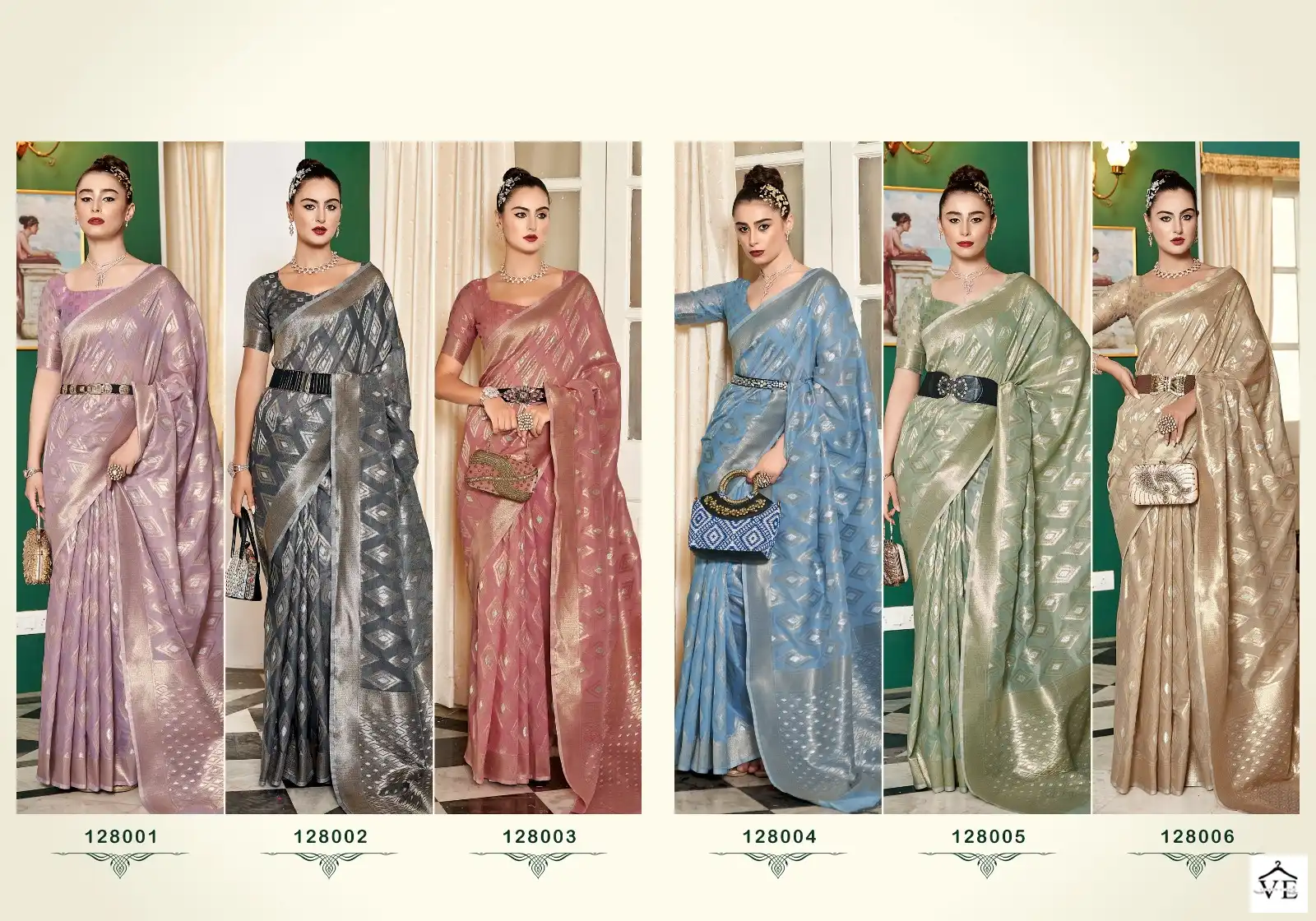 Rajpath Olivia Silk Pure Cotton Modal Silk Wholesale Saree Catalog — Wholesale Sarees, MPA wholesale from Surat — view 7