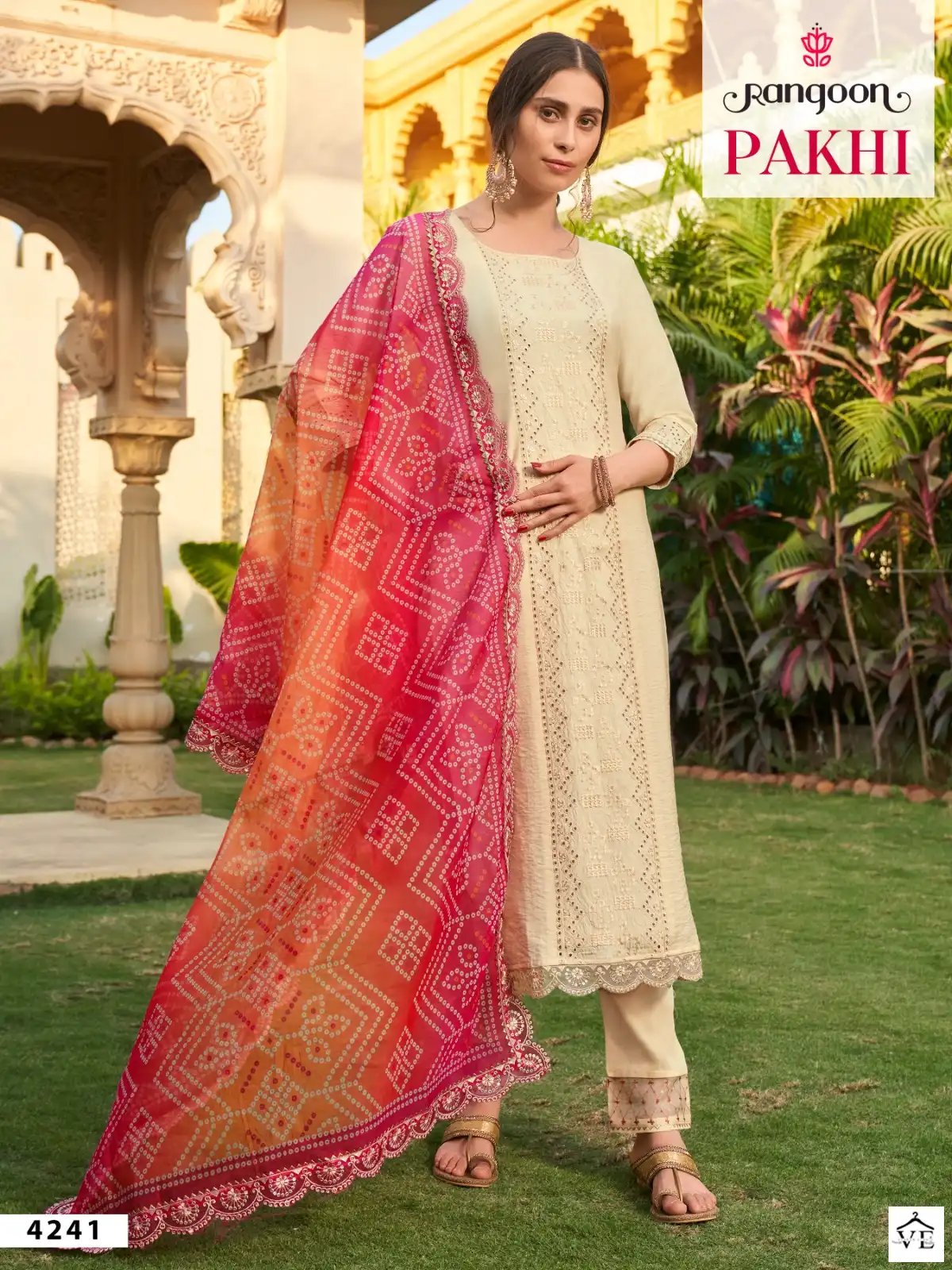 Rangoon Pakhi Viscose Wholesale Readymade Suits Catalog — Wholesale Salwar Suits, MPA wholesale from Surat - Gallery Image 4
