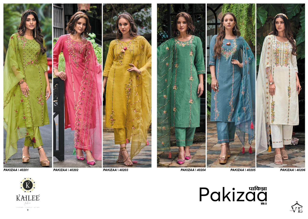 Kalki Fashion Pakizaa Vol 3 Cotton Wholesale Readymade Salwar Suit Catalog — Wholesale Salwar Suits, MPA wholesale from Surat — view 7