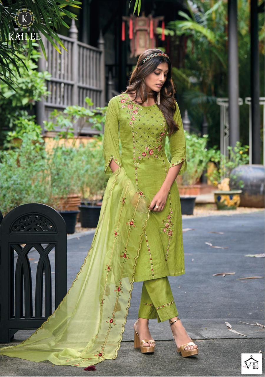 Kalki Fashion Pakizaa Vol 3 Cotton Wholesale Readymade Salwar Suit Catalog — Wholesale Salwar Suits, MPA wholesale from Surat - Gallery Image 2