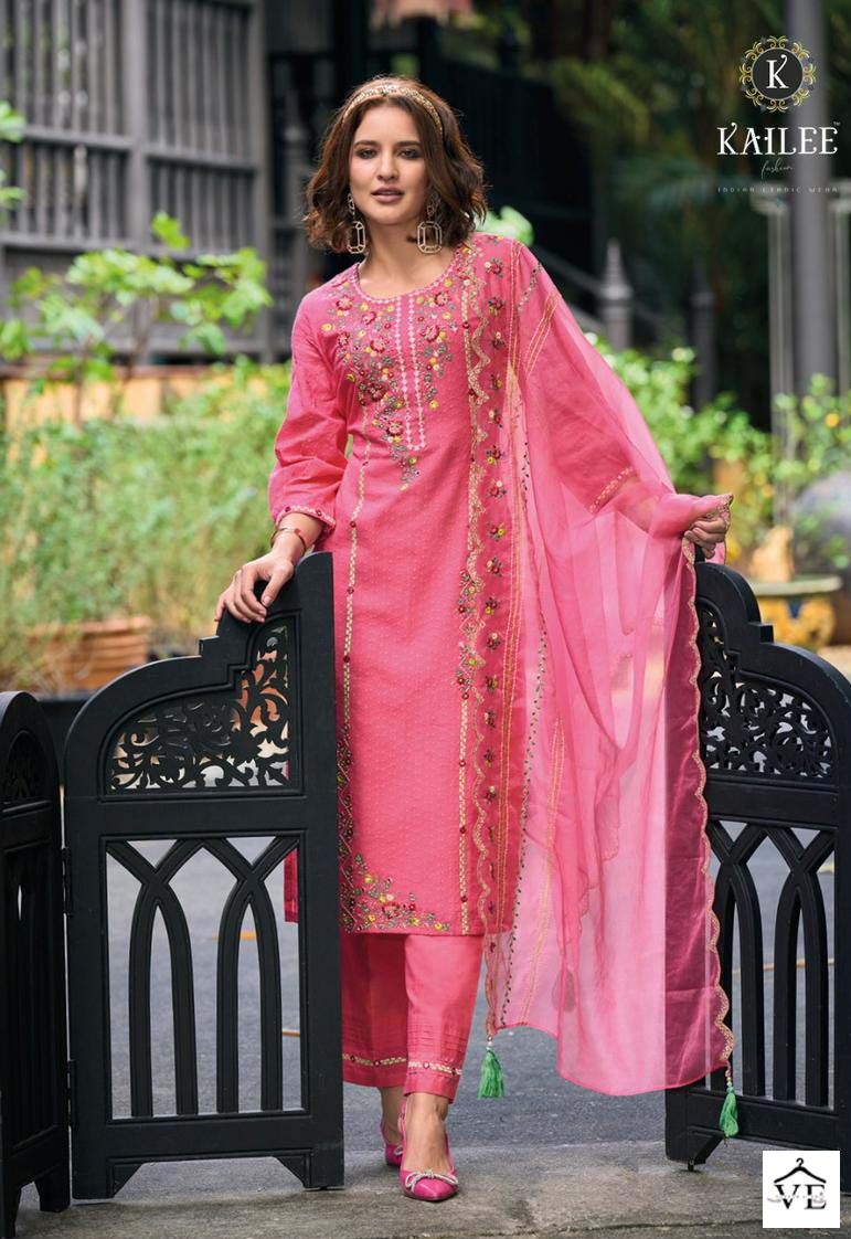Kalki Fashion Pakizaa Vol 3 Cotton Wholesale Readymade Salwar Suit Catalog — Wholesale Salwar Suits, MPA wholesale from Surat - Gallery Image 3