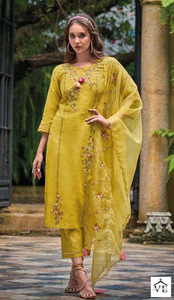Kalki Fashion Pakizaa Vol 3 Cotton Wholesale Readymade Salwar Suit Catalog — Wholesale Salwar Suits, MPA wholesale from Surat - Gallery Image 4