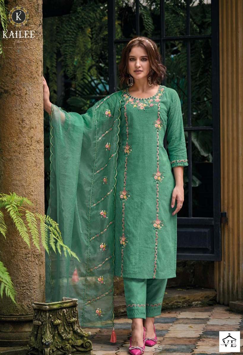 Kalki Fashion Pakizaa Vol 3 Cotton Wholesale Readymade Salwar Suit Catalog — Wholesale Salwar Suits, MPA wholesale from Surat - Gallery Image 5