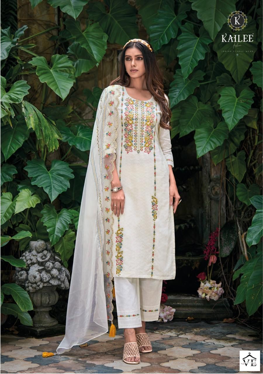 Kalki Fashion Pakizaa Vol 3 Cotton Wholesale Readymade Salwar Suit Catalog — Wholesale Salwar Suits, MPA wholesale from Surat - Gallery Image 6