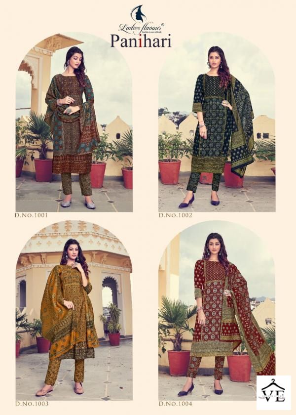 Ladies Flavour Panihari Modal Silk Wholesale Readymade Salwar Suit Catalog — Wholesale Salwar Suits, MPA wholesale from Surat — view 5