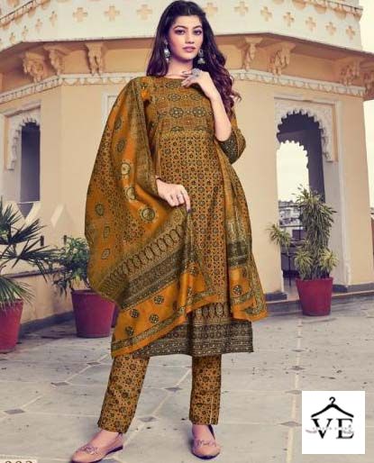 Ladies Flavour Panihari Modal Silk Wholesale Readymade Salwar Suit Catalog — Wholesale Salwar Suits, MPA wholesale from Surat — view 1