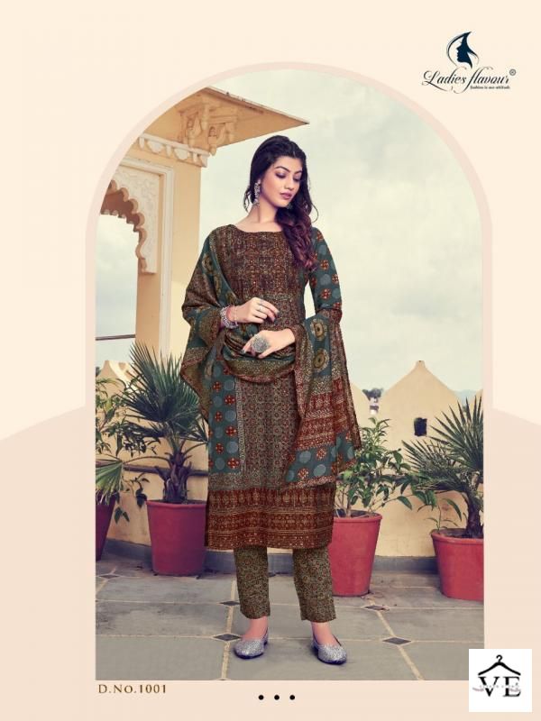 Ladies Flavour Panihari Modal Silk Wholesale Readymade Salwar Suit Catalog — Wholesale Salwar Suits, MPA wholesale from Surat - Gallery Image 3