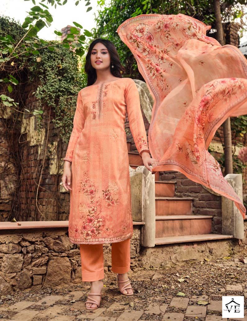 Belliza Designer Parnika Jam Cotton Wholesale Pakistani Salwar Suit Catalog — Wholesale Salwar Suits, MPA wholesale from Surat - Gallery Image 5