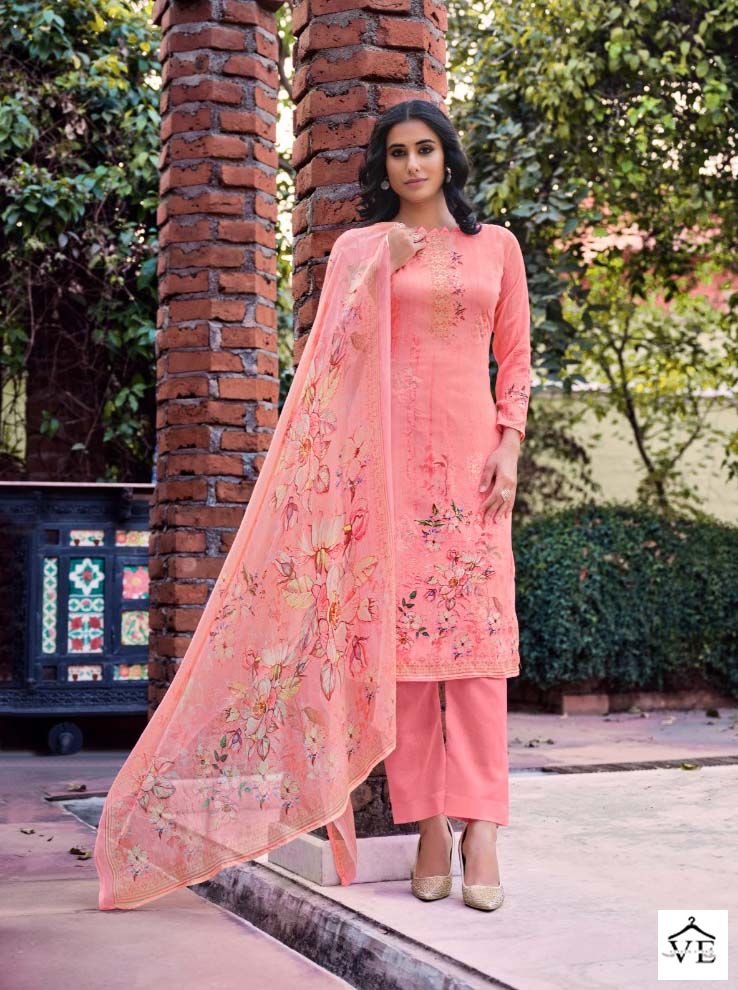 Belliza Designer Parnika Jam Cotton Wholesale Pakistani Salwar Suit Catalog — Wholesale Salwar Suits, MPA wholesale from Surat - Gallery Image 6