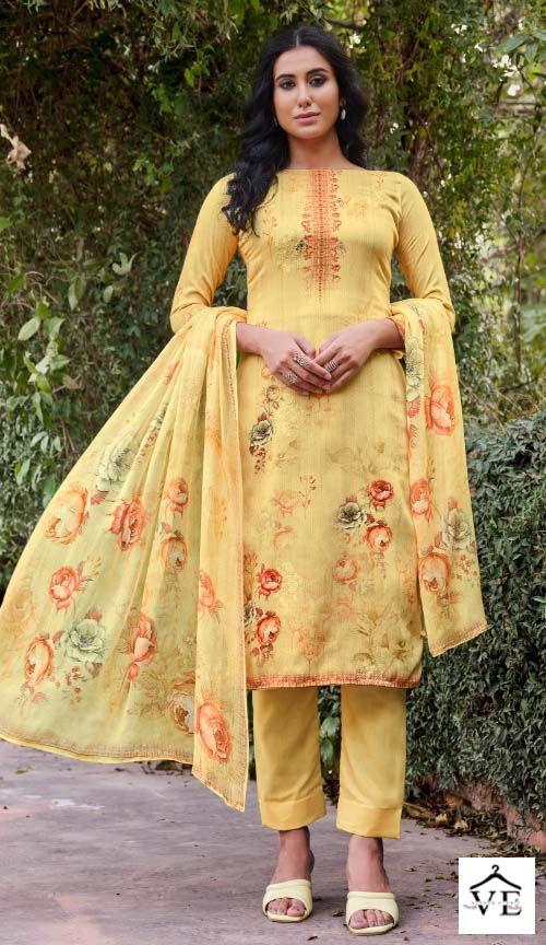Belliza Designer  Parnika Jam Cotton Wholesale Pakistani Salwar Suit Catalog — Wholesale Salwar Suits, MPA wholesale from Surat — view 7