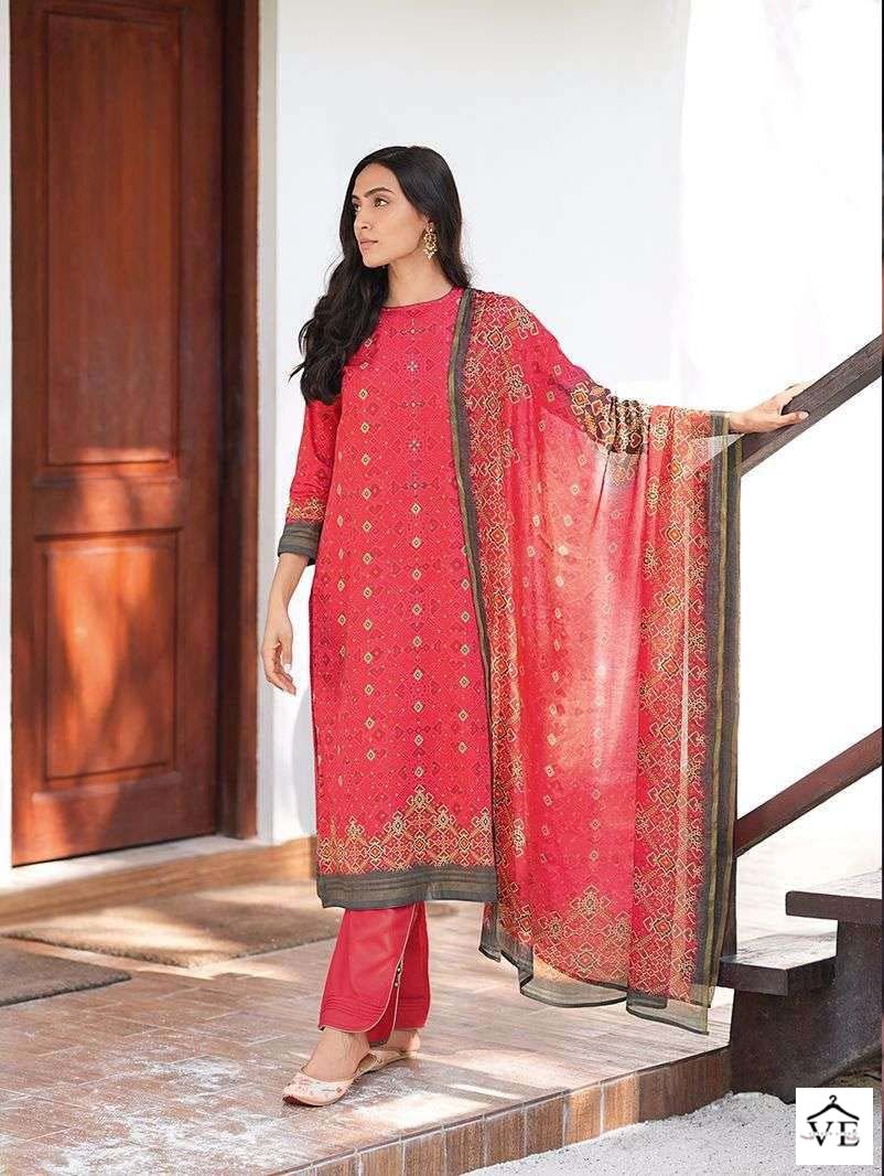 Varsha Patola Cotton Wholesale Designer Salwar Suit Catalog — Wholesale Salwar Suits, Varsha wholesale from Surat - Gallery Image 4