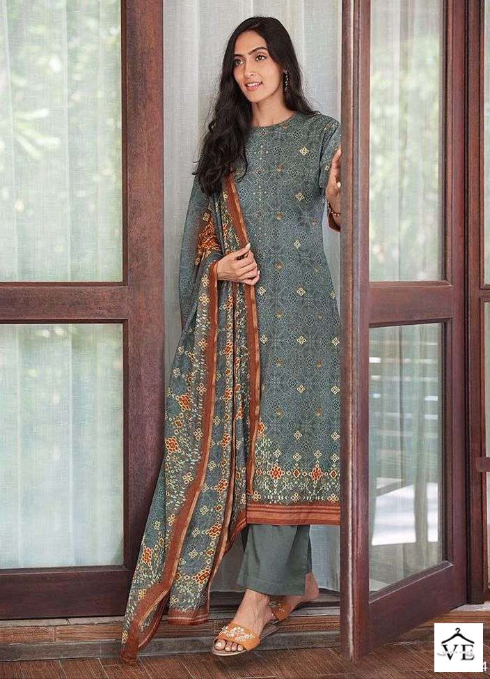 Varsha Patola Cotton Wholesale Designer Salwar Suit Catalog — Wholesale Salwar Suits, Varsha wholesale from Surat - Gallery Image 5