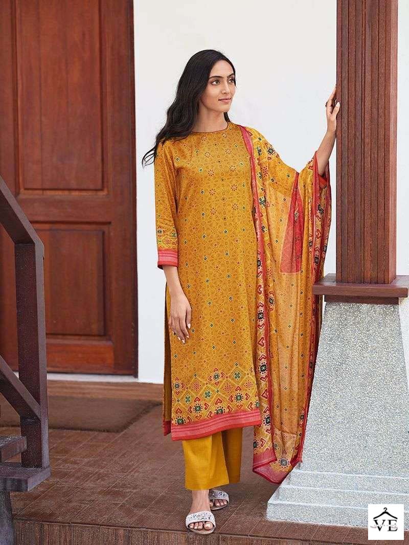 Varsha Patola Cotton Wholesale Designer Salwar Suit Catalog — Wholesale Salwar Suits, Varsha wholesale from Surat - Gallery Image 6