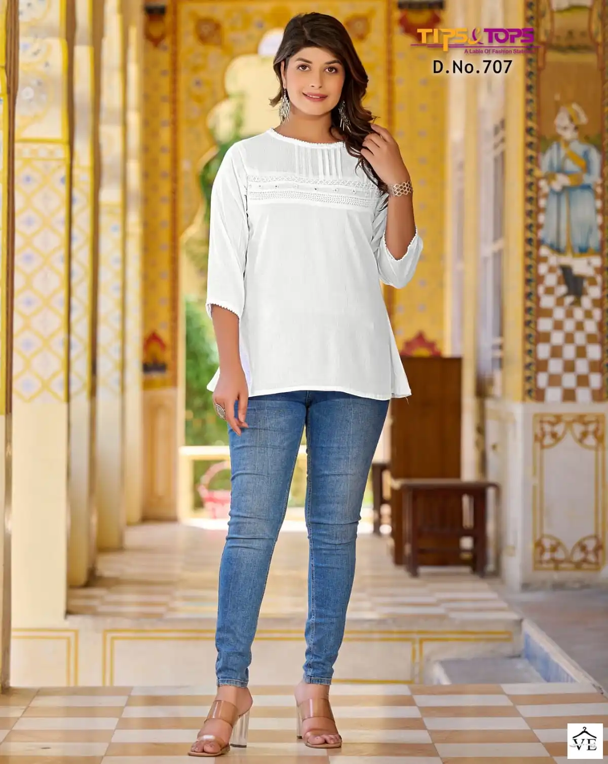 Tips & Tops Pepe Tops Vol 7 Rayon Wholesale Kurti Catalog — Wholesale Kurtis, MPA wholesale from Surat — view 1