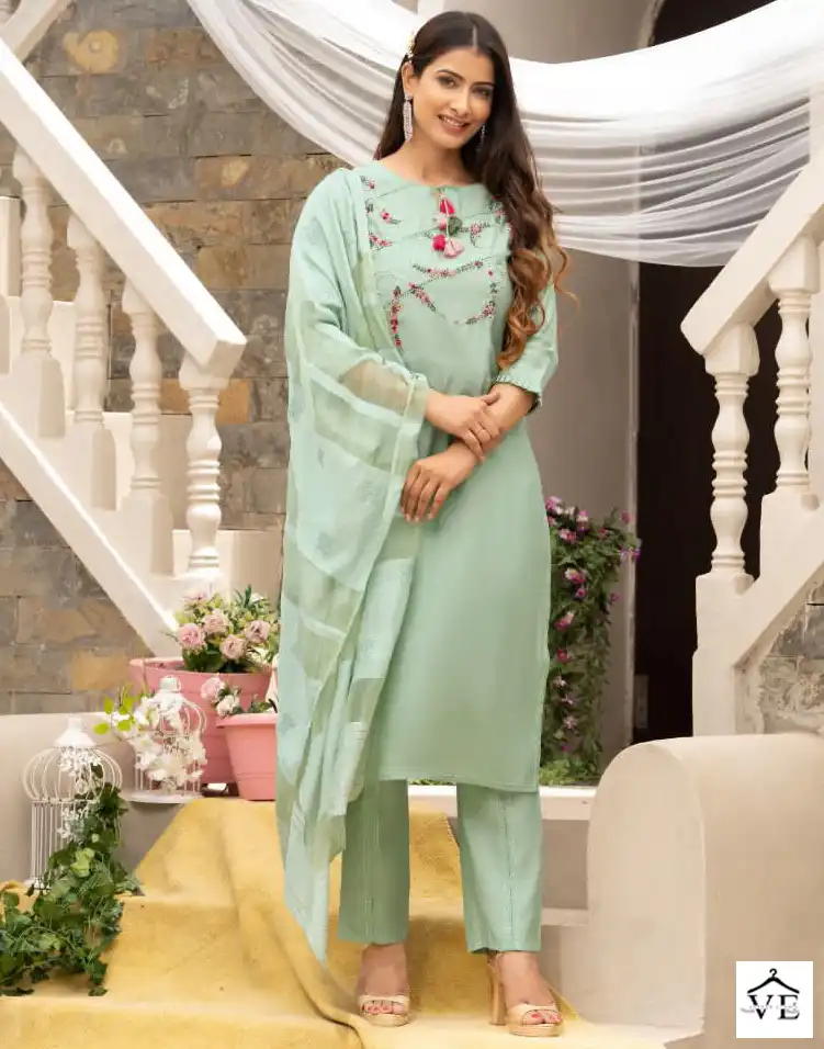 Psyna Parampara Vol 4 Roman Silk Wholesale Readymade Suits Catalog — Wholesale Salwar Suits, MPA wholesale from Surat — view 1
